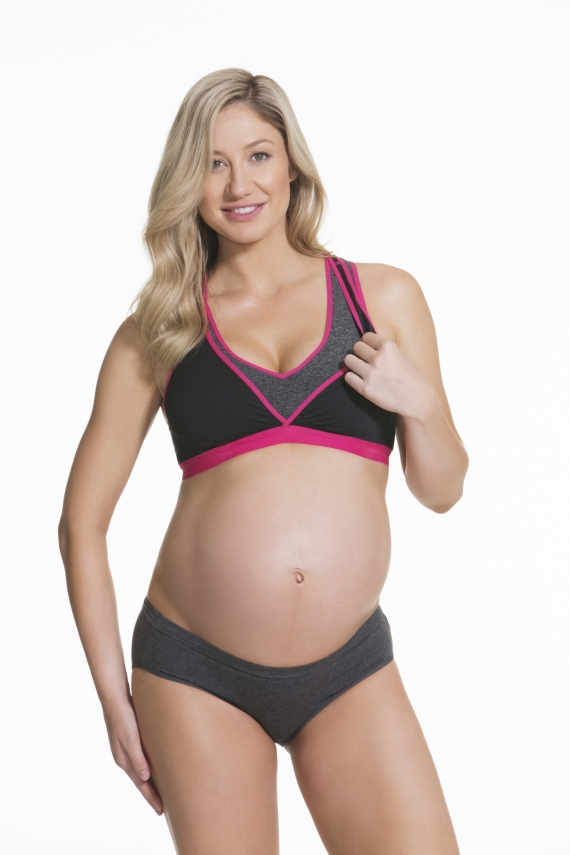 Lotus Yoga & Pumping Nursing Bra | Cake Maternity