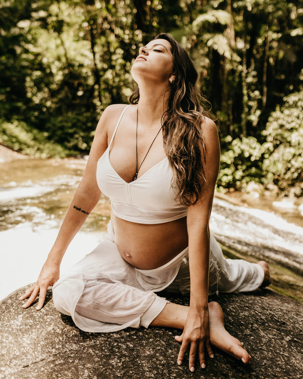 Yoga Inversions for Pregnancy