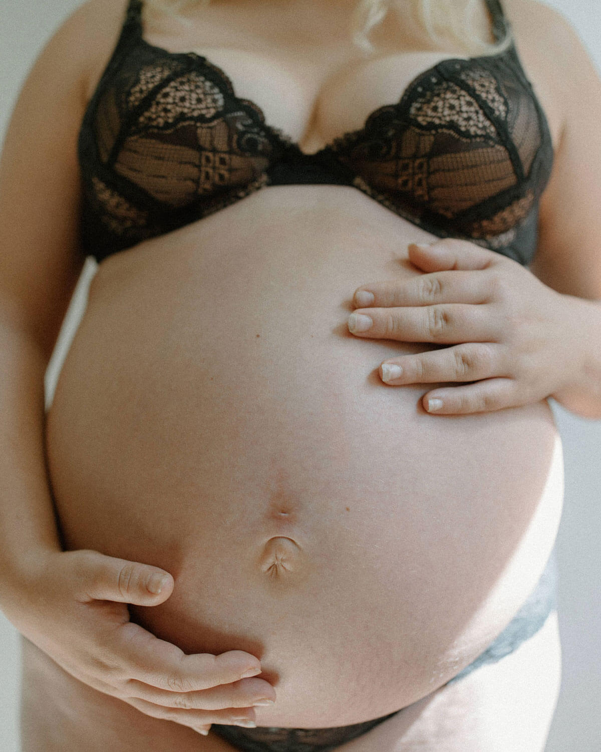 Nursing Bra For Pregnant Women Pregnancy Maternity Bra Breastfeeding  Lactation Maternal Underwear Things Bras Maternity Clothes Black M 
